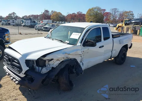2017 Toyota Tacoma Sr from USA, damaged, VIN 5TFRX5GN8HX100612